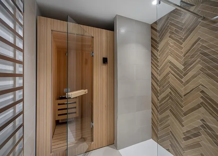 De Charme A Avec Sauna Et Parking - Fr-1-562-59 Dağ evi