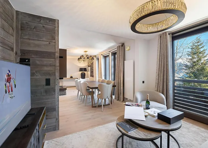 De Charme A Avec Sauna Et Parking - Fr-1-562-59 Dağ evi Courchevel