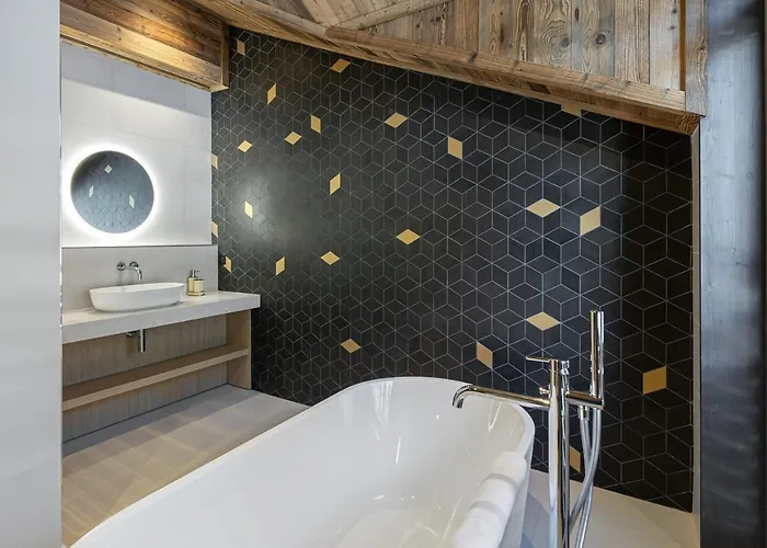 Dağ evi De Charme A Avec Sauna Et Parking - Fr-1-562-59