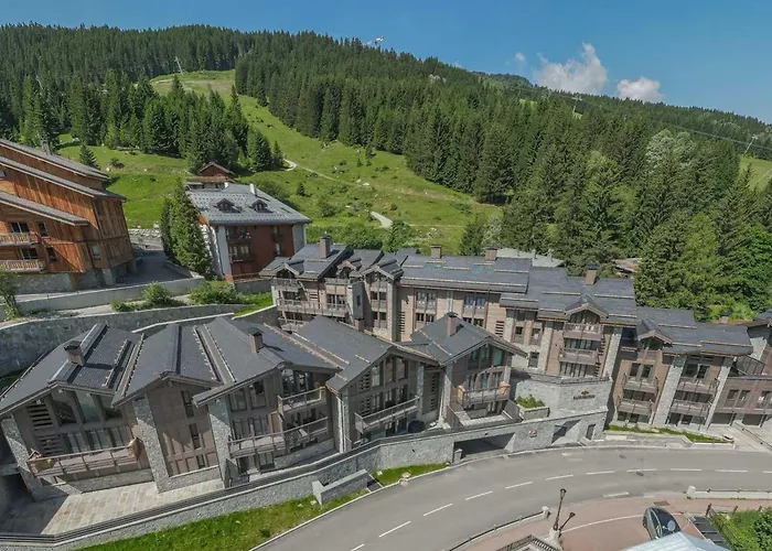 De Charme A Avec Sauna Et Parking - Fr-1-562-59 Dağ evi Courchevel