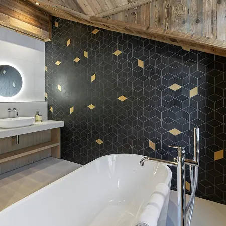 Шале De Charme A Avec Sauna Et Parking - Fr-1-562-59