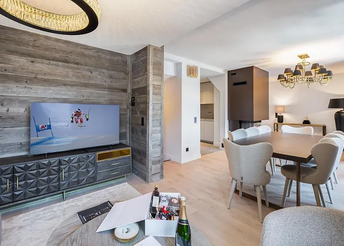 شاليه De Charme A Avec Sauna Et Parking - Fr-1-562-59